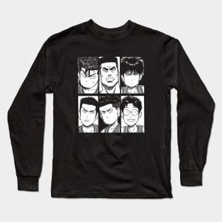 Slam Dunk Team - Dark Long Sleeve T-Shirt